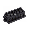 6 Way Circuit Ato Blade Fuse Box حامل